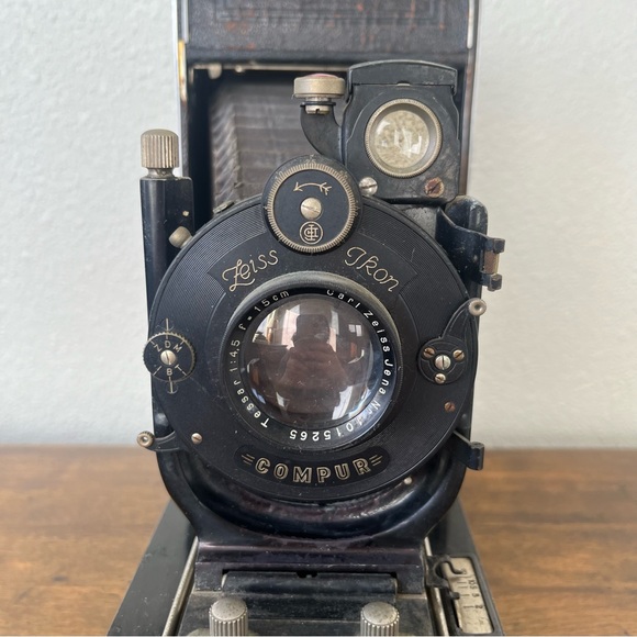 Zeus Ikon Compur vintage camera - Picture 2 of 10